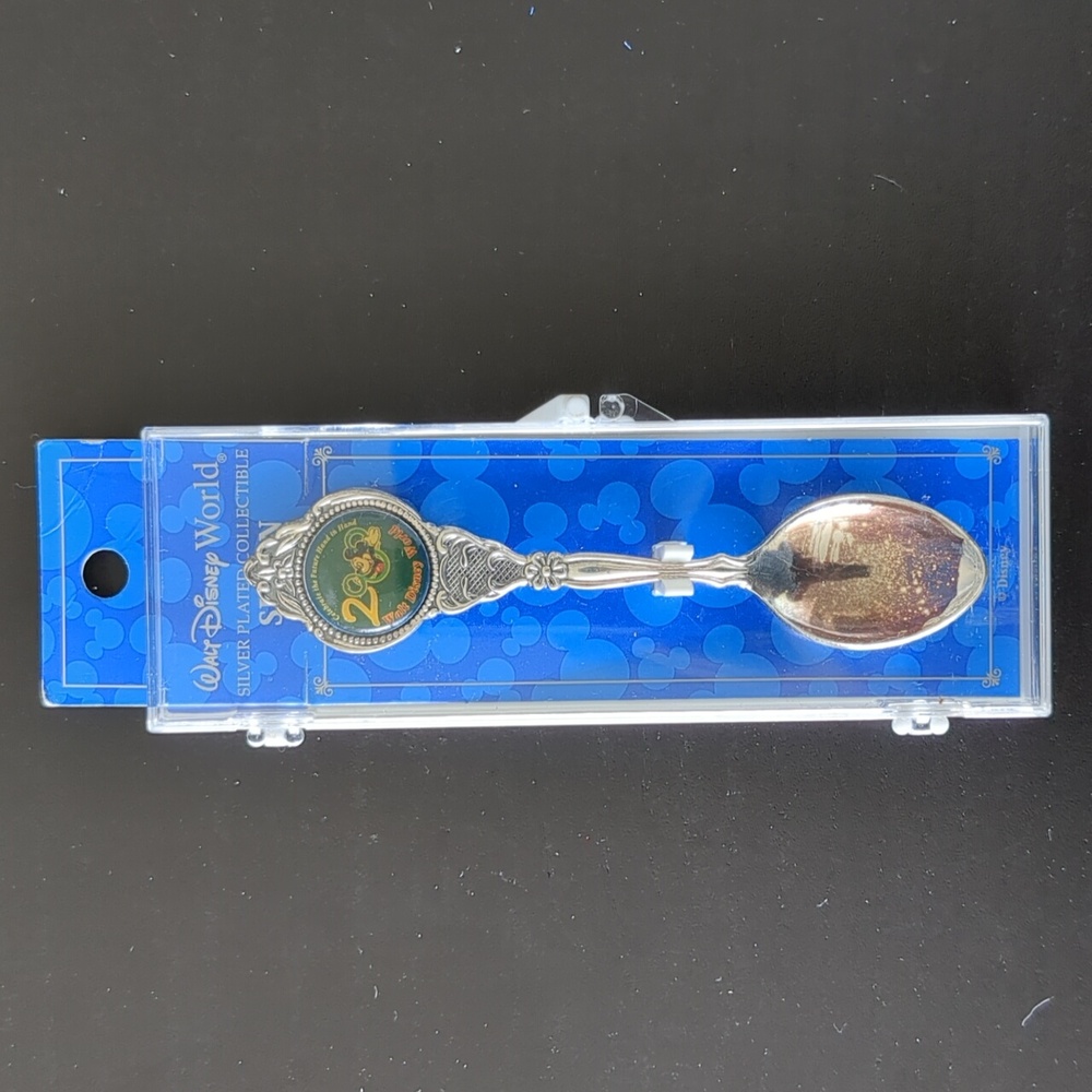 Walt Disney Silver Plated Spoon - Mickey 2000